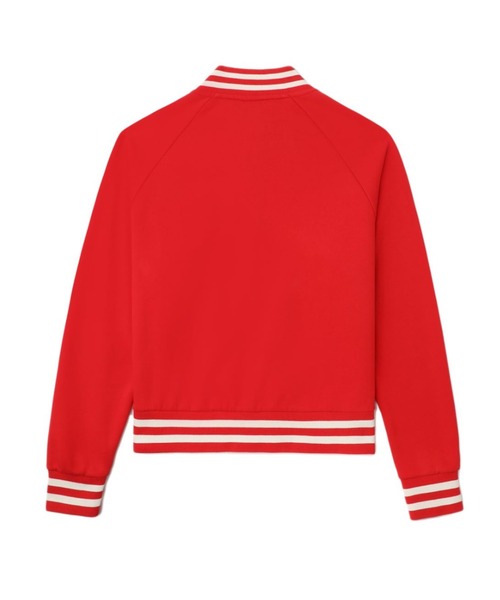 A BATHING APE（アベイシングエイプ）の「BABY DOPPY BASEBALL JACKET（ブルゾン・レディース・ネイビー/レッド・SMALL/X-SMALL）」の4枚目の写真