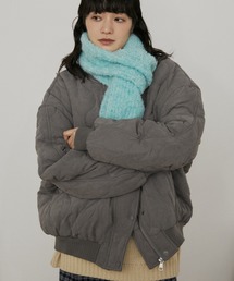 MERLOT(メルロー)のドライタッチ中綿キルティングバルーンブルゾン(ブルゾン)