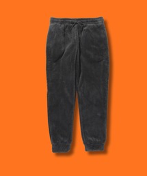 【NAVY/ネイビー】 MACHEAT シャギーフリースパンツ