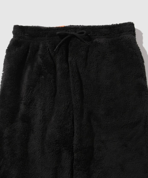 NAVY（ネイビー）の「NAVY MACHEAT シャギーフリースパンツ（その他パンツ・メンズ・ブラック/チャコールグレー/カーキ・L/M/LL）」の5枚目の写真