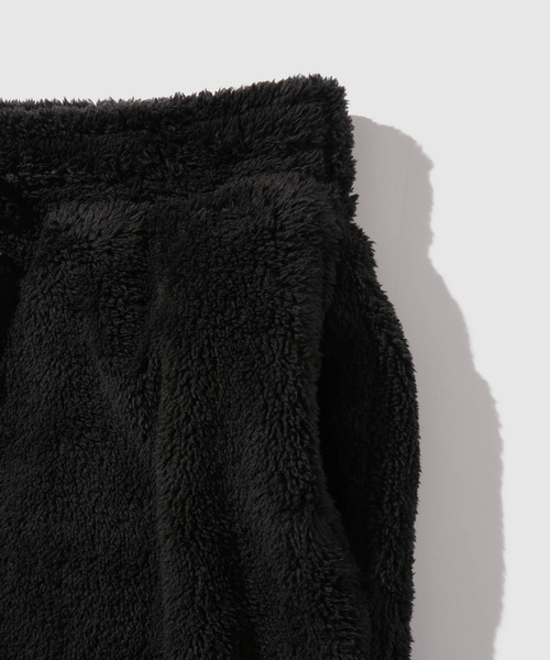 NAVY（ネイビー）の「NAVY MACHEAT シャギーフリースパンツ（その他パンツ・メンズ・ブラック/チャコールグレー/カーキ・L/M/LL）」の6枚目の写真