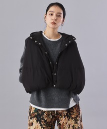 Muscat（マスカット）の「コクーンシルエット　中綿ベスト（その他アウター）」
