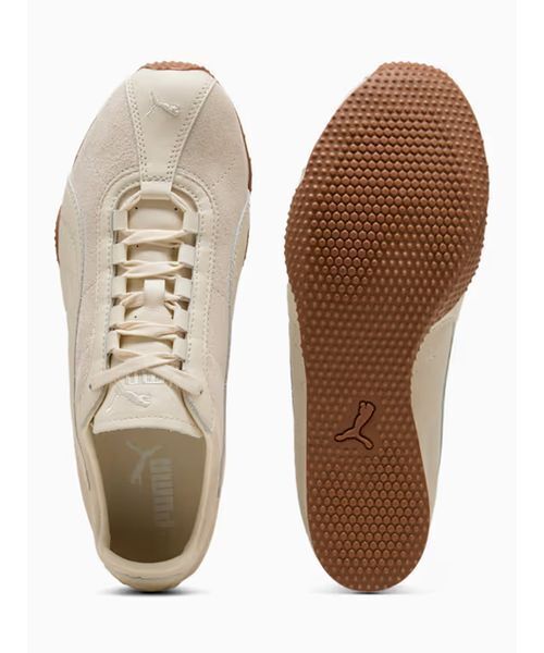 PUMA(プーマ)の「【PUMA】H-Street Premium(スニーカー・レディース・ライトベージュ・23/24/24.5/23.5)」の2枚目の写真