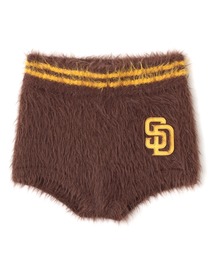 MLB | atmos pink MLB Shaggy Knit Short Pants / アトモス ピンク MLB シャギー ニット ショート パンツ 【SP】(その他パンツ)
