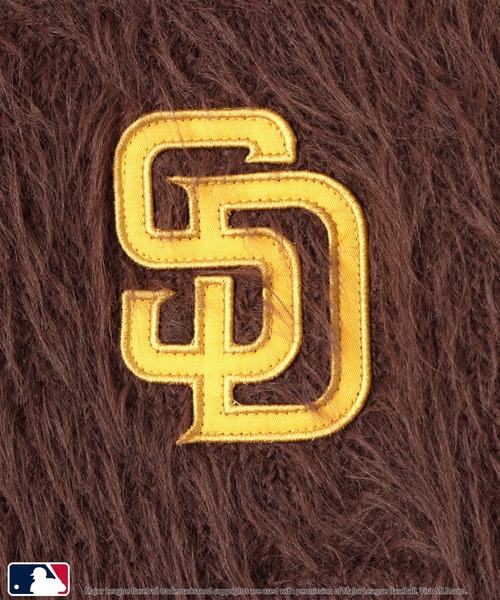 MLB（メジャーリーグベースボール）の「atmos pink MLB Shaggy Knit Short Pants / アトモス ピンク MLB シャギー ニット ショート パンツ 【SP】（その他パンツ・レディース・ホワイト/ブラウン/ネイビー・FREE）」の6枚目の写真