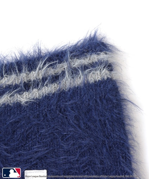 MLB（メジャーリーグベースボール）の「atmos pink MLB Shaggy Knit Short Pants / アトモス ピンク MLB シャギー ニット ショート パンツ 【SP】（その他パンツ・レディース・ホワイト/ブラウン/ネイビー・FREE）」の10枚目の写真