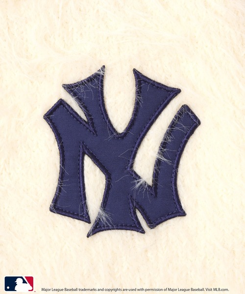 MLB（メジャーリーグベースボール）の「atmos pink MLB Shaggy Knit Short Pants / アトモス ピンク MLB シャギー ニット ショート パンツ 【SP】（その他パンツ・レディース・ホワイト/ブラウン/ネイビー・FREE）」の16枚目の写真