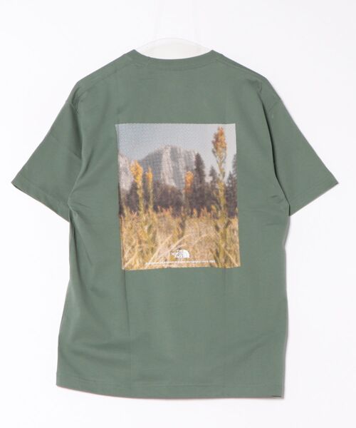 UNION STATION（ユニオンステーション）の「NT32549 S/S Pixel Plant Cotton Tee（Tシャツ/カットソー・メンズ・ホワイト/ブラック/グリーン・M/LL/L）」の5枚目の写真