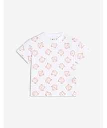 Maison Kitsune（メゾンキツネ）の「MAISON KITSUNE x HUNTER FOX HEADS KIDS TEE-SHIRT（Tシャツ/カットソー）」