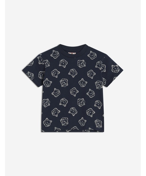 Maison Kitsune(メゾンキツネ)の「MAISON KITSUNE x HUNTER FOX HEADS KIDS TEE-SHIRT(Tシャツ/カットソー・キッズ・ホワイト/ネイビー・110-130cm/100-110cm/95-110cm/90-95cm)」の13枚目の写真