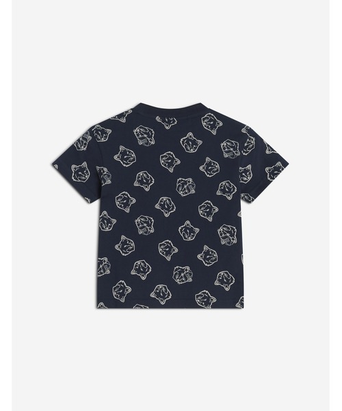 Maison Kitsune(メゾンキツネ)の「MAISON KITSUNE x HUNTER FOX HEADS KIDS TEE-SHIRT(Tシャツ/カットソー・キッズ・ホワイト/ネイビー・110-130cm/100-110cm/95-110cm/90-95cm)」の14枚目の写真