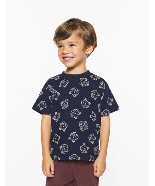 MAISON KITSUNE x HUNTER FOX HEADS KIDS TEE-SHIRT（Tシャツ
