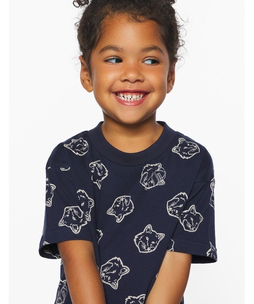 MAISON KITSUNE x HUNTER FOX HEADS KIDS TEE-SHIRT（Tシャツ