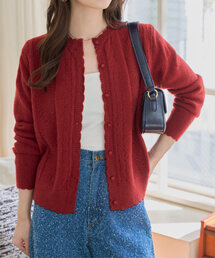 写真更新Acne studios透かし編みニットカーディガン鍵あみニット 写真更新☆Acne studios☆透かし編みニット☆カーディガン☆鍵あみ