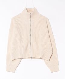 ARCHIVER（アーカイバ）の「【RS】【畦編みハイネックZIPカーディガン】（カーディガン/ボレロ）」
