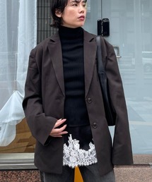 Henon.（ヘノン）の「SINGLE JACKET（テーラードジャケット）」