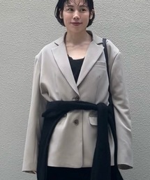 Henon.（ヘノン）の「SINGLE JACKET（テーラードジャケット）」