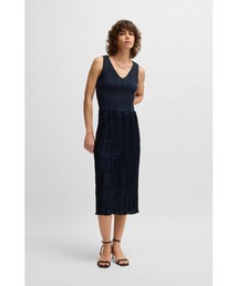 セール】HUGO BOSS｜ヒューゴボスのワンピース/ドレス（ミモレ・半端丈