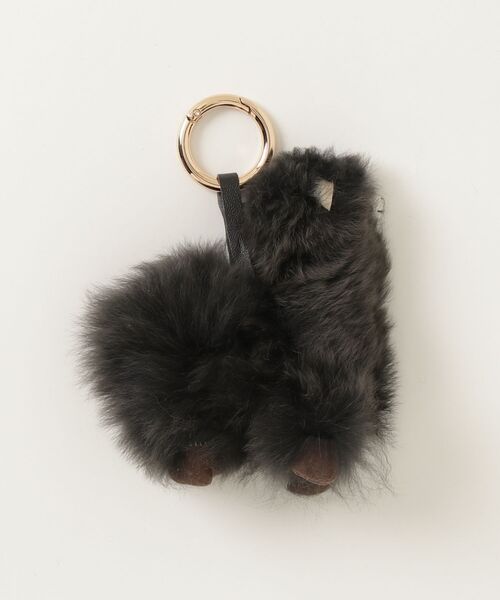 COSY（コージー）の「COSY Minimini Alpaca コージー ミニミニ アルパカ キーリング チャーム（チャーム・レディース・ホワイト系1/ベージュ系1/グレー系1・FREE）」の15枚目の写真