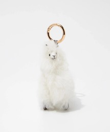 COSY（コージー）の「COSY Minimini Alpaca コージー ミニミニ アルパカ キーリング チャーム（チャーム）」