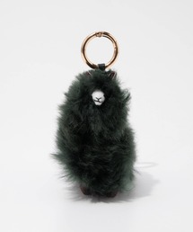 COSY（コージー）の「COSY Minimini Alpaca コージー ミニミニ アルパカ キーリング チャーム（チャーム）」