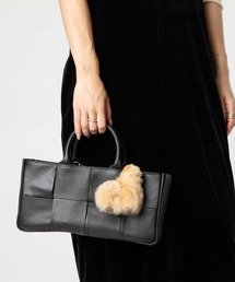 COSY（コージー）の「COSY Minimini Alpaca コージー ミニミニ アルパカ キーリング チャーム（チャーム）」