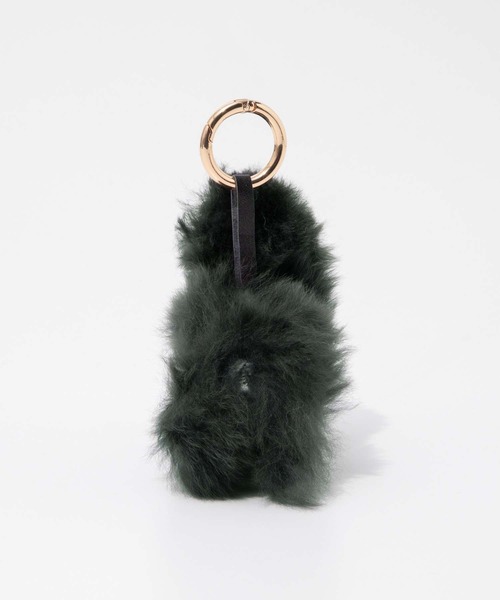 COSY（コージー）の「COSY Minimini Alpaca コージー ミニミニ アルパカ キーリング チャーム（チャーム・レディース・ホワイト系1/ベージュ系1/グレー系1・FREE）」の14枚目の写真