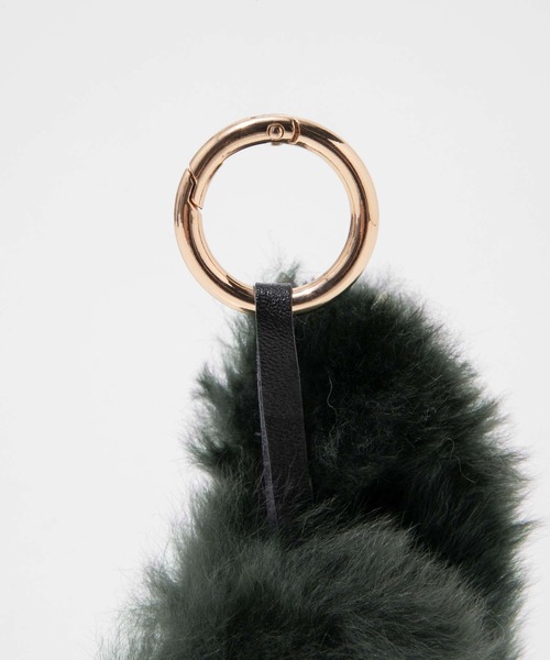 COSY（コージー）の「COSY Minimini Alpaca コージー ミニミニ アルパカ キーリング チャーム（チャーム・レディース・ホワイト系1/ベージュ系1/グレー系1・FREE）」の10枚目の写真