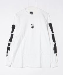 HUF MEGABLAST L/S TEE ハフ メガブラスト 長袖 プリント Tシャツ