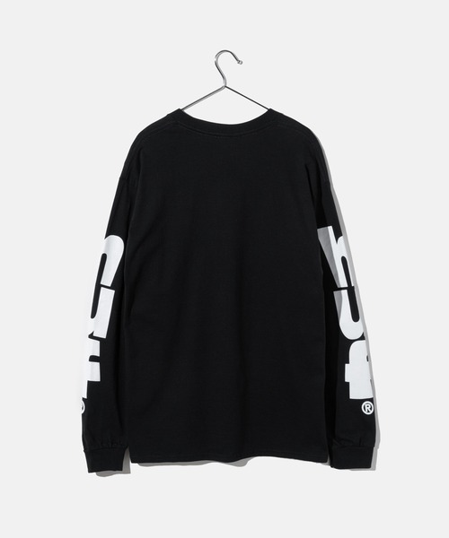 HUF(ハフ)の「HUF MEGABLAST L/S TEE ハフ メガブラスト 長袖 プリント Tシャツ(Tシャツ/カットソー・メンズ・ブラック/ホワイト・MEDIUM/SMALL/LARGE/X-LARGE)」の6枚目の写真