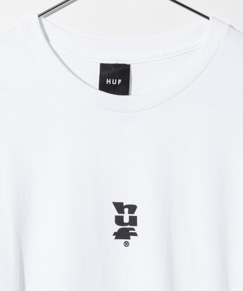HUF(ハフ)の「HUF MEGABLAST L/S TEE ハフ メガブラスト 長袖 プリント Tシャツ(Tシャツ/カットソー・メンズ・ブラック/ホワイト・MEDIUM/SMALL/LARGE/X-LARGE)」の7枚目の写真