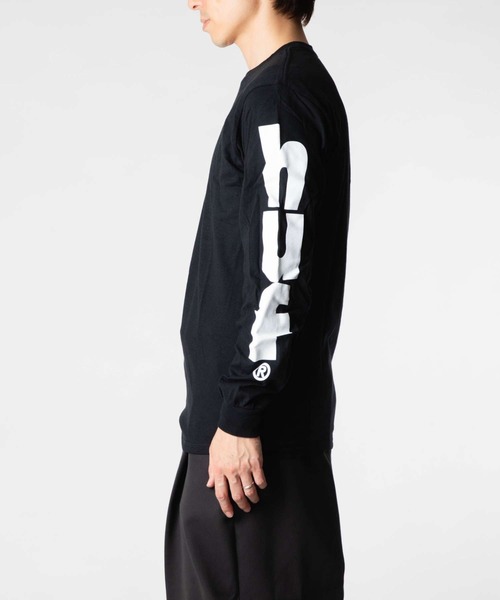 HUF(ハフ)の「HUF MEGABLAST L/S TEE ハフ メガブラスト 長袖 プリント Tシャツ(Tシャツ/カットソー・メンズ・ブラック/ホワイト・MEDIUM/SMALL/LARGE/X-LARGE)」の15枚目の写真