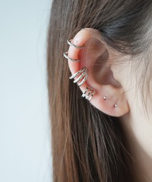 SORUTT（ソルト）の「【 SORUTT / ソルト 】 7個セット ライン イヤーカフ ピアス セット（イヤーカフ）」