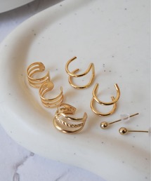 SORUTT（ソルト）の「【 SORUTT / ソルト 】 7個セット ライン イヤーカフ ピアス セット（イヤーカフ）」