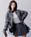 NICK&NICOLE�i�j�b�N�A���h�j�R�[���j�́uWESTERN TWO POCKET CHECK SHIRTS_BLACK�i�V���c/�u���E�X�j�v�b���̑�