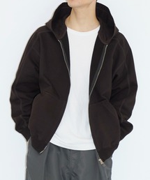 CITY TOKYO | 【CITY TOKYO/シティートーキョー】スウェットショートジップフーディ(パーカー)