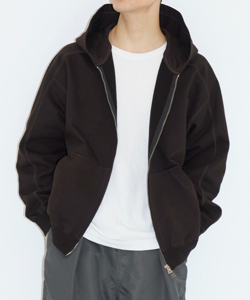 CITY TOKYO (A+TOKYO ) ブルゾン　パーカー CITY TOKYO（シティトウキョウ）の「TOKYO TEX W.Pパーカー〈撥