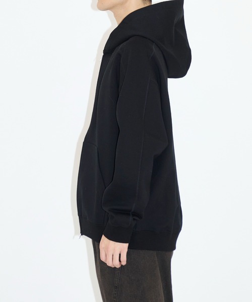 CITY TOKYO/シティートーキョー】スウェットショートジップフーディ