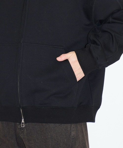 CITY TOKYO/シティートーキョー】スウェットショートジップフーディ