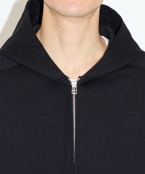 CITY TOKYO/シティートーキョー】スウェットショートジップフーディ