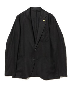 セール】Collarless Cottonsatin Jacket（テーラードジャケット