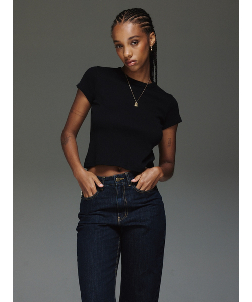 GLOWNY（グロウニ―）の「THE EMMA JEANS (DEEP BLUE)（デニムパンツ・レディース・その他・SMALL/LARGE/X-SMALL）」の6枚目の写真