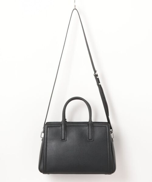 MICHAEL KORS(マイケルコース)の「LAILA レザー サッチェル ミディアム(ハンドバッグ・レディース・ブラック・FREE)」の7枚目の写真