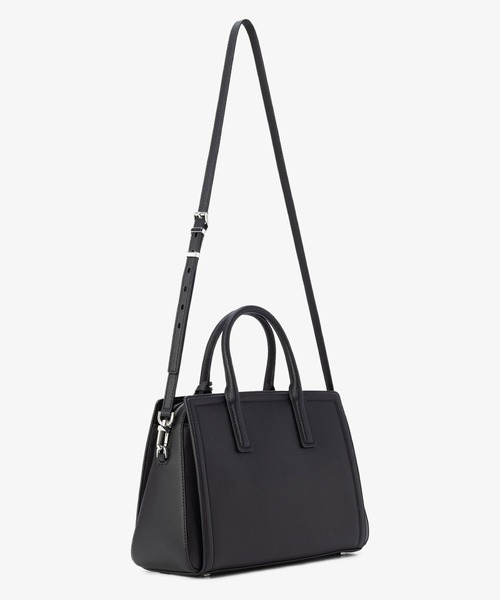 MICHAEL KORS(マイケルコース)の「LAILA レザー サッチェル ミディアム(ハンドバッグ・レディース・ブラック・FREE)」の5枚目の写真