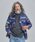 FRIZMWORKS�i�t���Y�����[�N�X�j�́uBANDANA PADDING SHIRT JACKET _ BLUE�i���̑��A�E�^�[�j�v�b���̑�