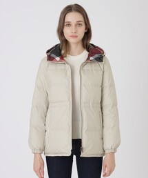 BLUE LABEL CRESTBRIDGE | 【10th ANNIVERSARY】【はっ水】ストレッチタフタリバーシブルダウンコート(ダウンジャケット/コート)