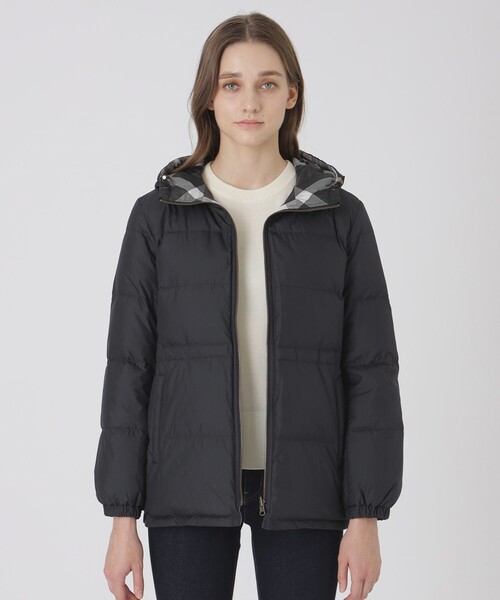 【極美品】　ブルーレーベルクレストブリッジ　リサイクルタフタロングダウンコート 中古・古着通販】BLUE LABEL CRESTBRIDGE (ブルーレーベルクレスト