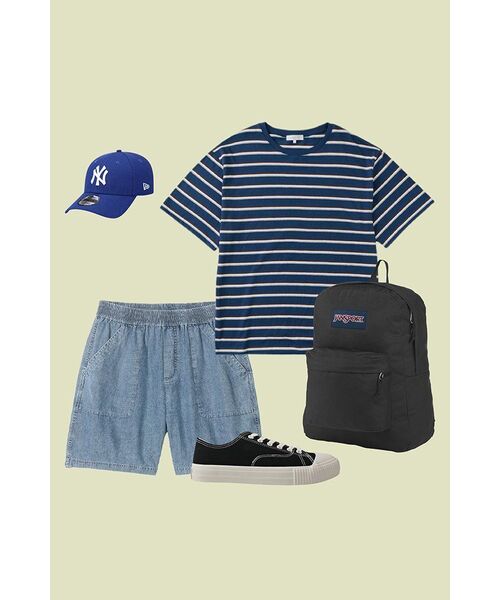 PARTIMENTO（パルティメント）の「ストーンウォッシュデニムショーツブルー（その他パンツ・レディース・その他・SMALL/MEDIUM/LARGE）」の7枚目の写真