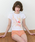 SINOON�i�V�k�[���j�́uBig Unicorn Puff T-Shirt (Orange)�iT�V���c/�J�b�g�\�[�j�v�b�I�����W