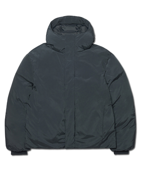 NOMANUAL(NOMANUAL)の「CLOUD SHELL DUCK DOWN - CHARCOAL(ダウンジャケット/コート・レディース・その他・X-LARGE/SMALL/MEDIUM/LARGE)」の1枚目の写真